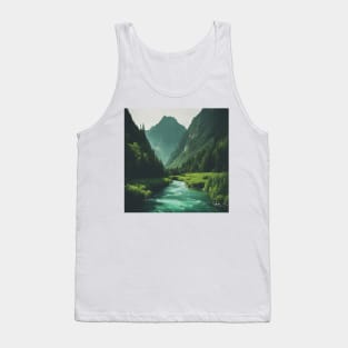 Emerald Valley Tank Top